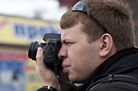 Валентин Рукомойников - пианист, композитор, педагог специализированной школы эстрады и джаза - Киев