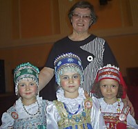 Лилия Александровна Якоби - этнограф, рук.фольклорного ансамбля "Лада", заслуженный работник культуры РФ, Лауреат премии "Душа России" - Ставрополь